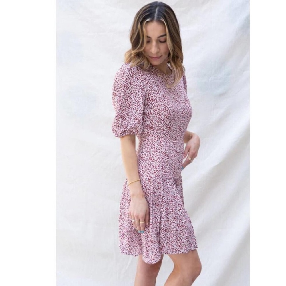 Free People! Dancing in the Dark Mini Dress - Picture 3 of 16